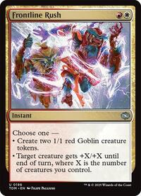 Frontline Rush (186) - Tarkir: Dragonstorm