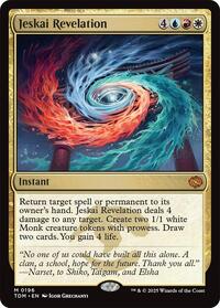 Jeskai Revelation (196) - Tarkir: Dragonstorm