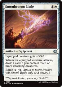 Stormbeacon Blade (27) - Tarkir: Dragonstorm