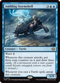 Ambling Stormshell (37) - Tarkir: Dragonstorm