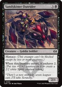Sandskitter Outrider (89) - Tarkir: Dragonstorm
