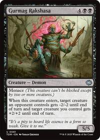 Gurmag Rakshasa (81) - Tarkir: Dragonstorm