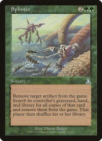 Splinter (121) - Urza's Destiny