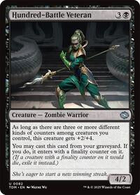 Hundred Battle Veteran (82) - Tarkir: Dragonstorm
