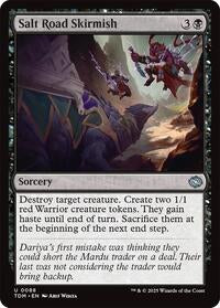 Salt Road Skirmish (88) - Tarkir: Dragonstorm