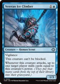 Veteran Ice Climber (64) - Tarkir: Dragonstorm