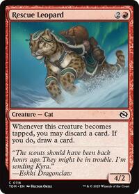 Rescue Leopard (116) - Tarkir: Dragonstorm