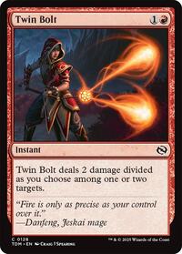 Twin Bolt (128) - Tarkir: Dragonstorm