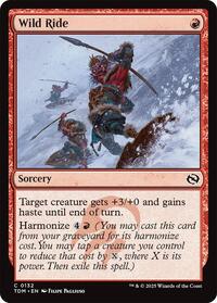 Wild Ride (132) - Tarkir: Dragonstorm