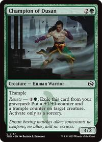 Champion of Dusan (137) - Tarkir: Dragonstorm