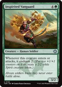 Inspirited Vanguard (146) - Tarkir: Dragonstorm