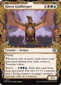 Kheru Goldkeeper Showcase (313) - Tarkir: Dragonstorm