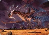 Neriv Heart of the Storm Art Card 25 54 (25) - Art Series: Tarkir: Dragonstorm