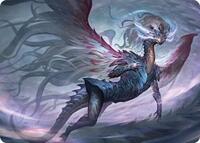 Shiko Paragon of the Way Art Card 37 54 (37) - Art Series: Tarkir: Dragonstorm