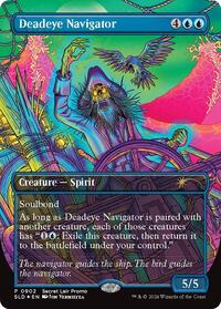 Deadeye Navigator Rainbow Foil (902) - Secret Lair Drop Series