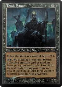 Tomb Tyrant Retro Frame (854) - Secret Lair Drop Series