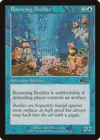 Bouncing Beebles (28) - Urza's Legacy