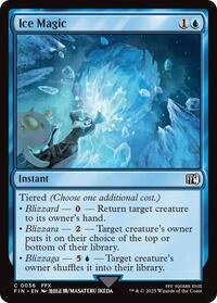 Ice Magic (56) - FINAL FANTASY