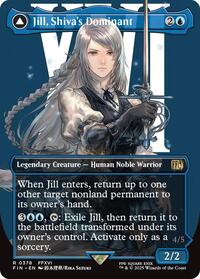Jill Shivas Dominant Borderless (378) - FINAL FANTASY