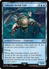 Valkyrie Aerial Unit (84) - FINAL FANTASY