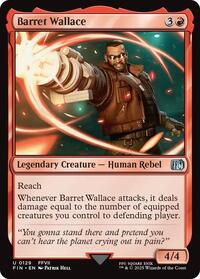 Barret Wallace (129) - FINAL FANTASY