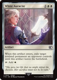White Auracite (41) - FINAL FANTASY