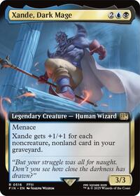 Xande Dark Mage Extended Art (516) - FINAL FANTASY