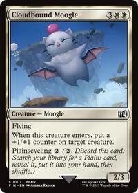 Cloudbound Moogle (11) - FINAL FANTASY