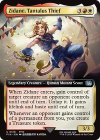 Zidane Tantalus Thief Extended Art (518) - FINAL FANTASY