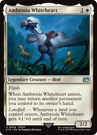 Ambrosia Whiteheart (6) - FINAL FANTASY