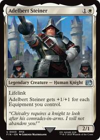 Adelbert Steiner (3) - FINAL FANTASY