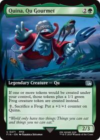 Quina Qu Gourmet Extended Art (471) - FINAL FANTASY