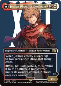 Joshua Phoenixs Dominant Borderless Surge Foil (542) - FINAL FANTASY