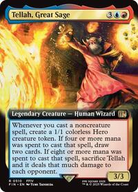 Tellah Great Sage Extended Art (510) - FINAL FANTASY