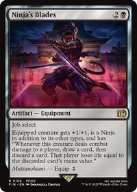 Ninjas Blades (108) - FINAL FANTASY