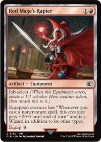 Red Mages Rapier (152) - FINAL FANTASY