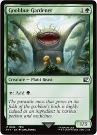 Goobbue Gardener (188) - FINAL FANTASY