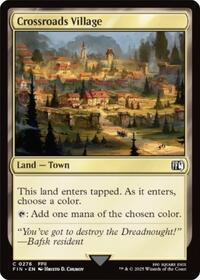 Crossroads Village (276) - FINAL FANTASY