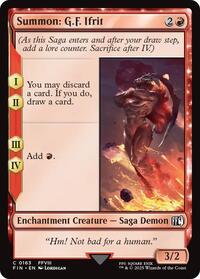 Summon GF Ifrit (163) - FINAL FANTASY