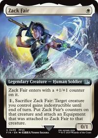 Zack Fair Extended Art (435) - FINAL FANTASY