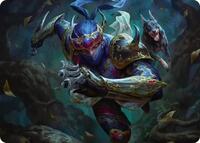 Shadow Mysterious Assassin Art Card (26) - Art Series: FINAL FANTASY