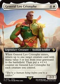 General Leo Cristophe Extended Art (135) - Commander: FINAL FANTASY