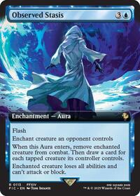 Observed Stasis Extended Art (113) - Commander: FINAL FANTASY
