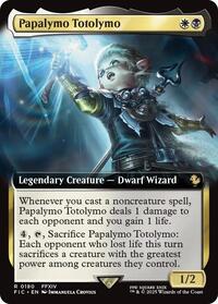 Papalymo Totolymo Extended Art (180) - Commander: FINAL FANTASY