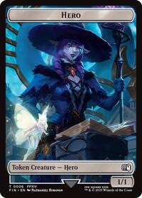 Hero 0006 Robot Warrior Double Sided Token (6 // 12) - FINAL FANTASY