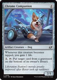 Chrome Companion (236) - Edge of Eternities