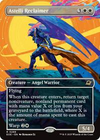 Astelli Reclaimer Borderless (288) - Edge of Eternities