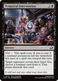 Temporal Intervention (120) - Edge of Eternities
