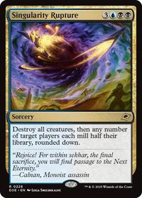 Singularity Rupture (228) - Edge of Eternities