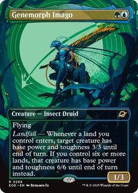 Genemorph Imago Borderless (299) - Edge of Eternities